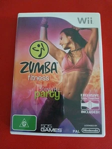NINTENDO WII ZUMBA FITNESS With Manual Pre-owned - Picture 1 of 4