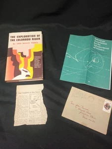 Exploration of the Colorado River by John Wesley Powell 1957 with contents - Imagen 1 de 21