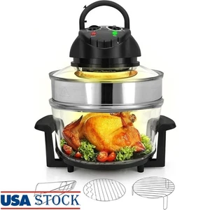 Countertop Convection Oven Air Fryer W/ Timer & Temperature Control 18Qt New - Bild 1 von 7