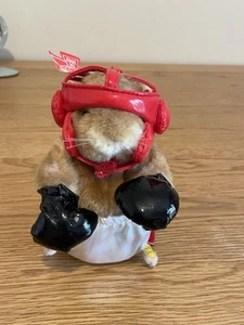 Gemmy Industries Vintage tanzender und singender Hamster - Sugar Ray Clay - funktioniert - Bild 1 von 4