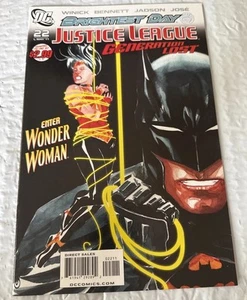 Justice League Generation Lost #22 May 2011 - Picture 1 of 2