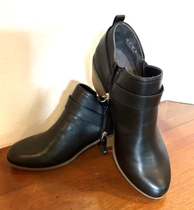 Botín Dr Scholls Negro Be Energized Foam Technology Hecho por el Hombre Talla 8M ¡Nuevo! - Imagen 1 de 10