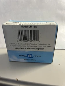 X10 LM15A Modulo Lampada Telecomando, Presa Avvitabile Razzo Nuovo con Scatola - Foto 1 di 2