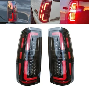 Luces traseras LED laterales izquierda y derecha para 99-02 Chevy Silverado 1500 2500/99-03 GMC Sierra - Imagen 1 de 19