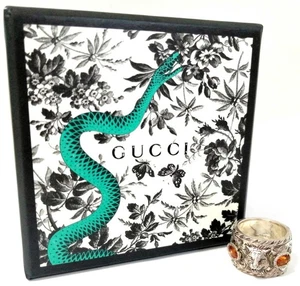 GUCCI numero modello: anello da giardino testa di gatto - Foto 1 di 7