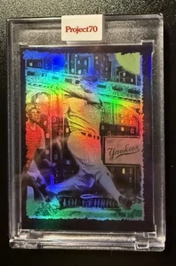 Topps Project 70 Card 810 Lou Gehrig 1995 King Saladeen Rainbow Foil 60/70 LE - Picture 1 of 2