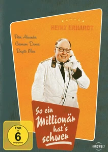 Heinz Erhardt - So ein Millionär hats schwer (DVD) - Bild 1 von 2
