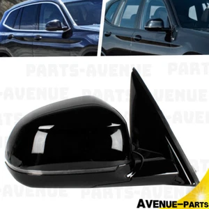 For BMW X3 G01 G08 18-21 Right Passenger Side Mirror Black W/O Blind Line 5Pins - Picture 1 of 15
