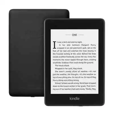 Amazon Kindle Paperwhite 2018 10th Gen 8GB WiFi Waterproof Black