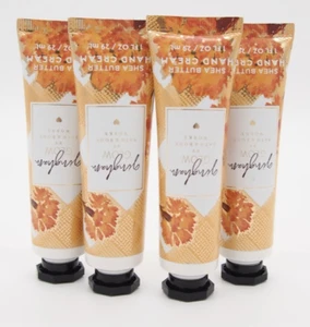 (4) Bath & Body Works GINGHAM GLOW Shea Butter Hand Cream Moisturizer 1oz Lot - Picture 1 of 5