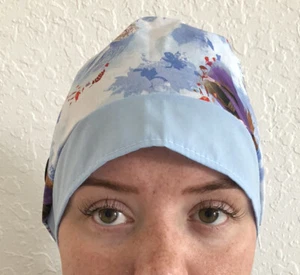 Frozen Scrub Cap / Mask - Picture 1 of 3