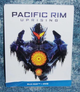 RARE OOP PACIFIC RIM UPRISING STEELBOOK BLU RAY & DVD 2018 MEXICO EDITION - Picture 1 of 3
