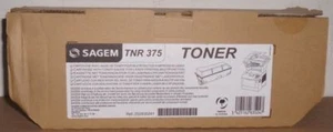 Sagem TNR 375 tóner negro para MF 5800 5890 5890BDN 5890DN 5890N 252635241 EMBALAJE ORIGINAL A - Imagen 1 de 1