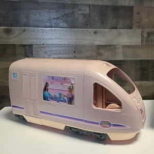 2001 Mattel Barbie Reisezug Spielset Spielzeugset Esszimmer Etagenbett Spielzimmer - Bild 1 von 12