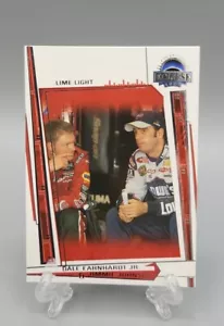 2004 Press Pass Eclipse Dale Earnhardt Jr Jimmie Johnson #78 NASCAR Trading Card - Picture 1 of 6