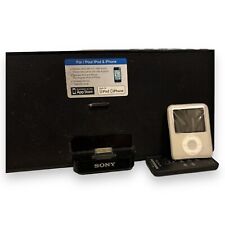 Sony RDP-X30iP / Audio Dock / Sealed Original - 3rd Gen Nano Apple Ipod.