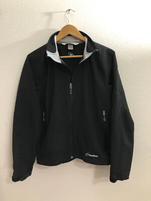 Cloudveil Women's Softshell Stretch Jacket in Black Ladies Size Large L  - Image 1 of 4