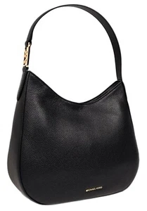 Bolso de hombro Michael Kors Kensington LG TZ Hobo Shoulder negro nuevo - Imagen 1 de 17