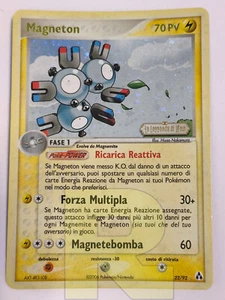 Magneton ® EX Leggenda di Mew 22/92 ® STAMP Holo Foil ® Pokemon ® Italiano ® EX - Picture 1 of 6