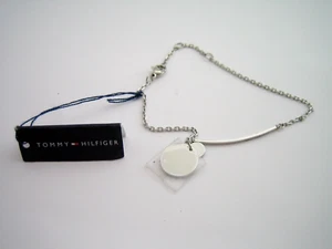 PULSERA TOMMY HILFIGER JOYERÍA DAMAS ENCANTO ACERO INOXIDABLE 2780259 NUEVA CON ETIQUETAS - Imagen 1 de 4