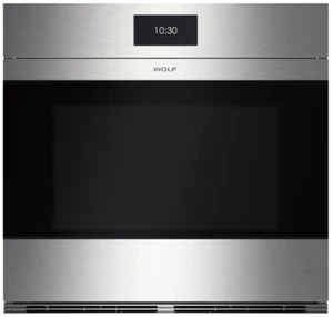 WOLF SO30CM/S Contemporary 30" inch Built-In Single Electric Stainless Wall Oven - Picture 1 of 5
