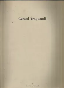 Gérard Traquandi - Cantini Museum - Catalogue - Picture 1 of 1