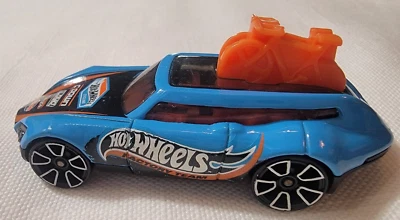 Carro de brinquedo Hot Wheels 2010 Tour de Fast azul - Imagem 1 de 4