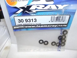 XRAY 309313 CONE WASHER ST 4X10 10PCS - Picture 1 of 4