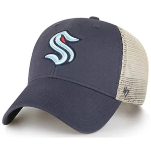 Seattle Kraken 47 Brand Flag Ship MVP Trucker Hat - Picture 1 of 1