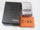 C-22 OLD UNSTRUCK OLD ZIPPO LIGHTER BRICK YARD 400 COLLECTABLE