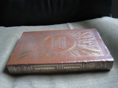 FREEMAN DYSON SIGNED - DISTURBING THE UNIVERSE - EASTON PRESS LEATHER SEALED - Image 1 of 4