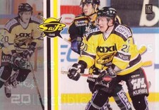 2007-08 Finnish Cardset #295 Simo Malkia