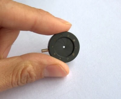 1-12MM Optical Iris Diaphragm Manual Aperture Variable Module Camera/Microscope - Image 1 of 4