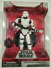 Disney Star Wars First Order Flametrooper Elite Series Die Cast Action Figure