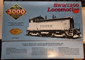PROTO 2000 HO SW9/1200 CP RAIL # 8855 Loco #329 - Picture 1 of 4