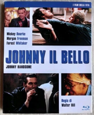 Bluray  JOHNNY IL BELLO  Walter Hill  Mickey Rourke Morgan Freeman****COME NUOVO - Immagine 1 di 4