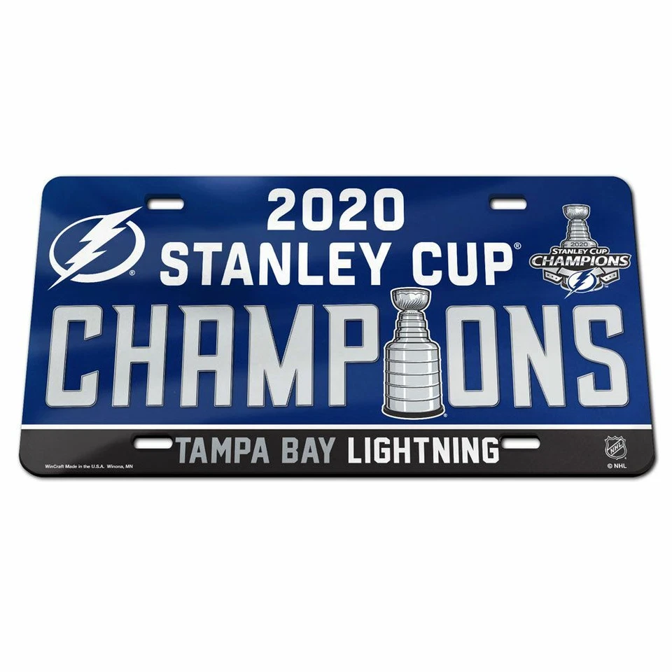Placa de acrílico Tampa Bay Lightning 2020 Stanley Cup Champion GRATIS Foto 1 de 1