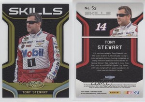 2016 Certified Skills Mirror Gold /25 Tony Stewart #3 HOF