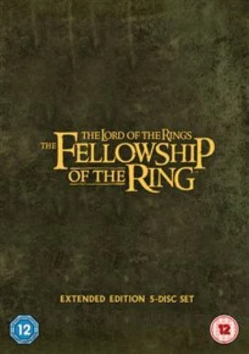 The Lord Of The Rings - The Fellowship Of The Ring (DVD, 2014) - Image 1 of 1
