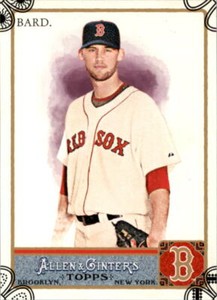 2011 Topps Allen and Ginter Code Cards Baseball Card Pick
