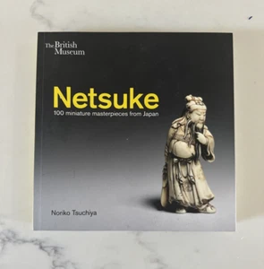 The British Museum Netsuke Noriko Tsuchiya 100 Miniature Master peices frm Japan - Picture 1 of 24