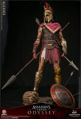 New DAMTOYS DMS019 Assassin's Creed Odyssey Alexios 1/6 Action Figure - Image 1 of 4