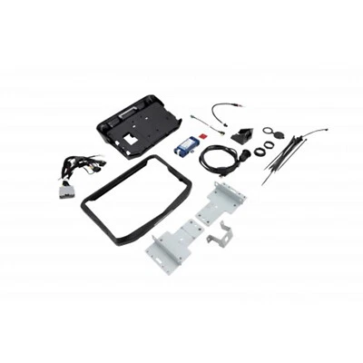 PAC Heigh10 Multimedia Head unit installation kit fits Wrangler JK SR-JK11H  - Image 1 of 4