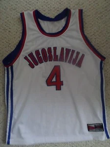 **NOVO** DRES DRAZEN PETROVIC JERSEY CROATIA MONTENEGRO BASKETBALL BOSNIA SERBIA - Picture 1 of 12