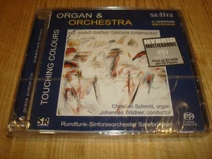 Touching Colours Saint-Saens Organ Symphony Audiophile AUDITE SACD NEW SEALED - Picture 1 of 2