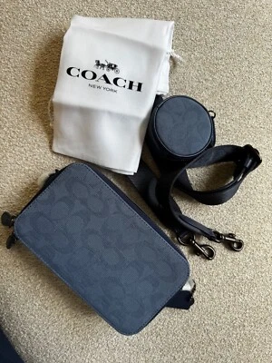 Bandolera COACH 19 en Jacquard de Lona Signature Foto 1 de 4