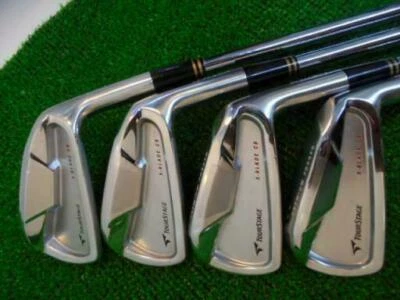 BRIDGESTONE TOUR STAGE X-BLADE CB 8PC NSPRO R-FLEX IRONS SET GOLF 10277 - Image 1 of 4