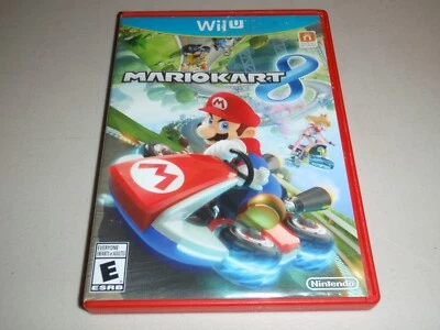 Mario Kart 8 (Nintendo Wii U, 2014) Complete - Image 1 of 3