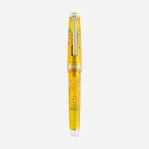 Sailor × Ancora Professional Gear Slim Mimosa Limited Gold & Clear Yellow M - Bild 1 von 11