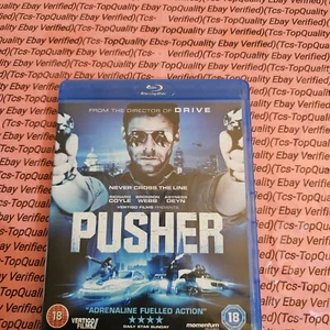 Pusher Blu-ray (2013) Richard Coyle, Prieto - Picture 1 of 1